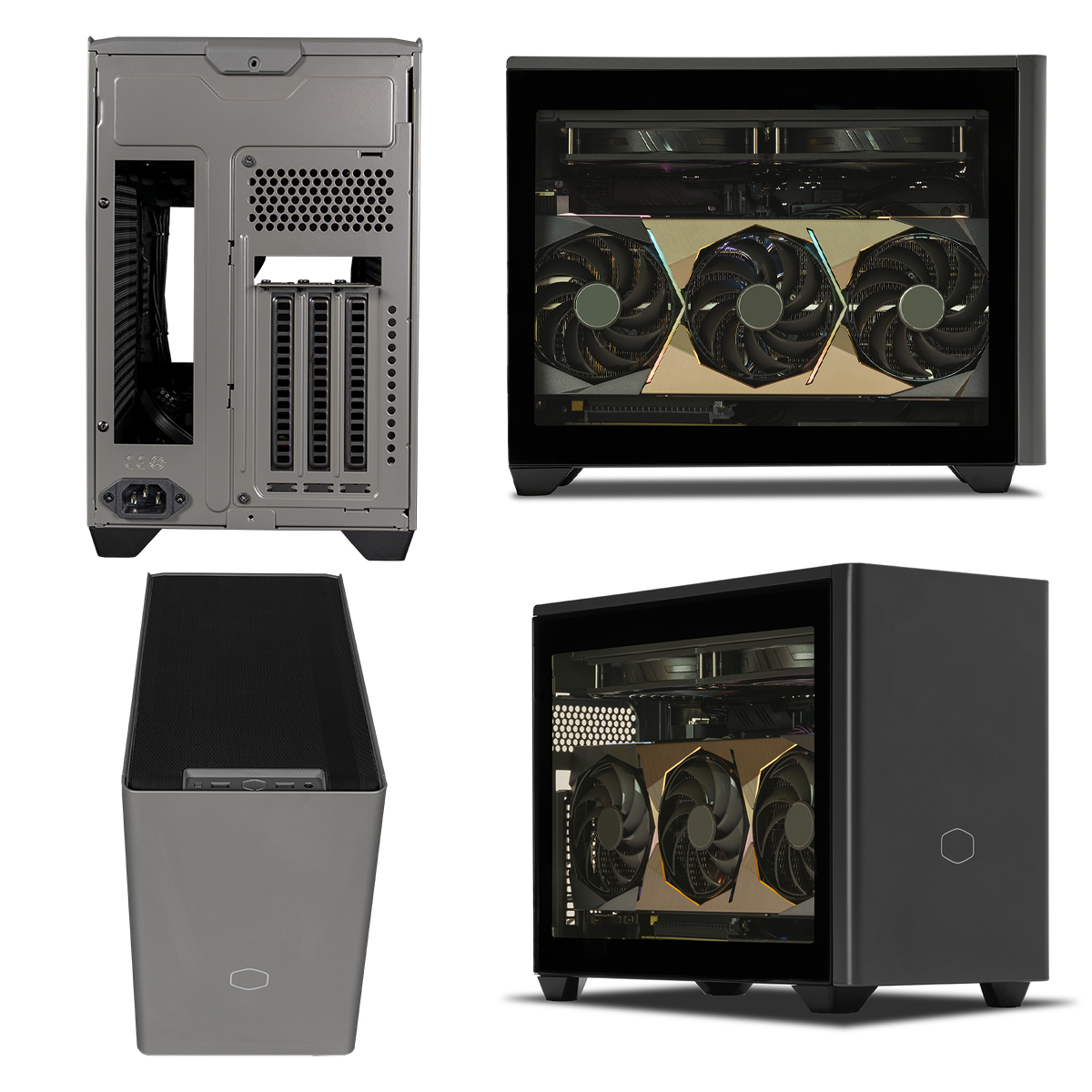Gaming Mini-PC, AMD Ryzen 7 7700X, Geforce RTX4060