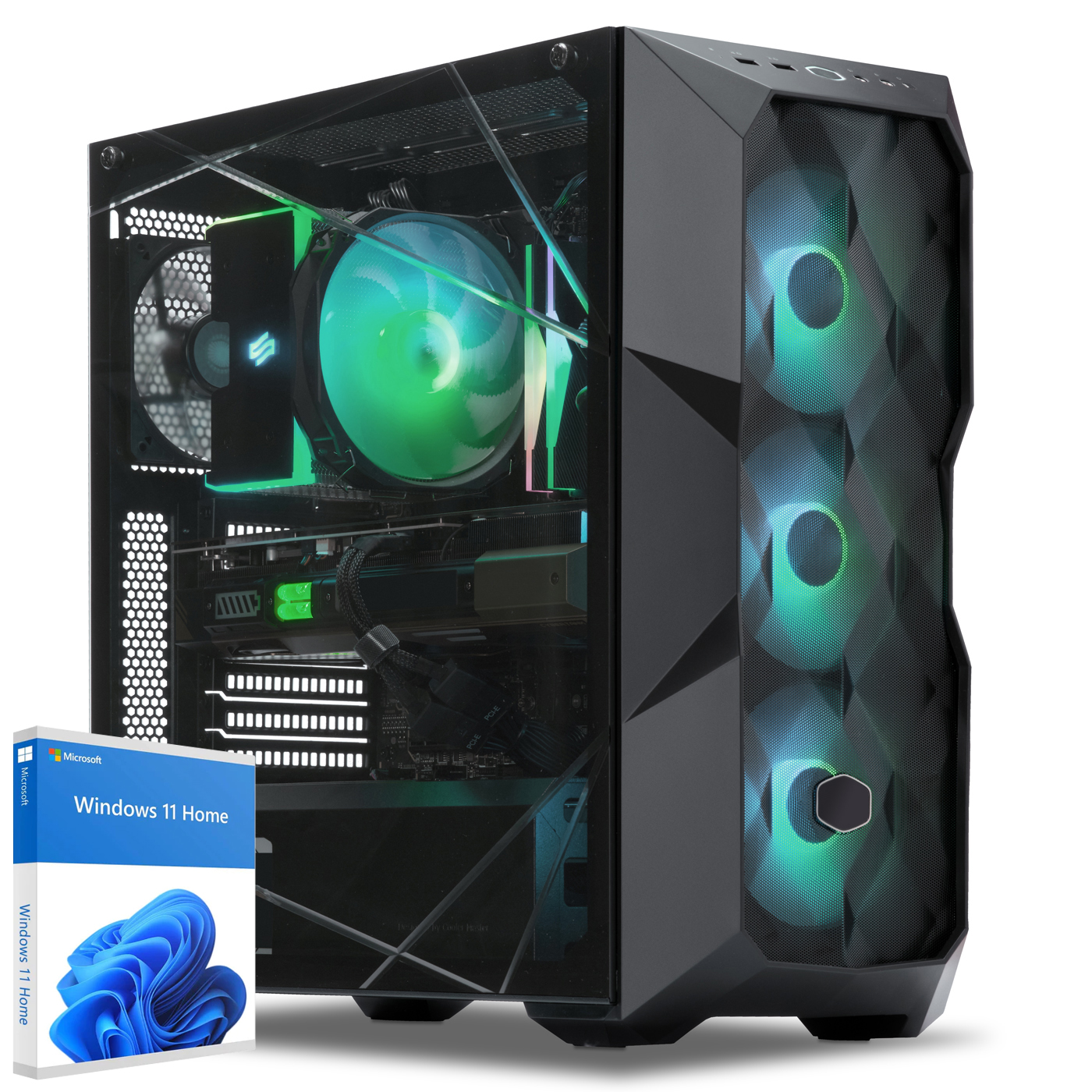 Gaming PC, Intel i7-14700KF, Geforce RTX5070Ti