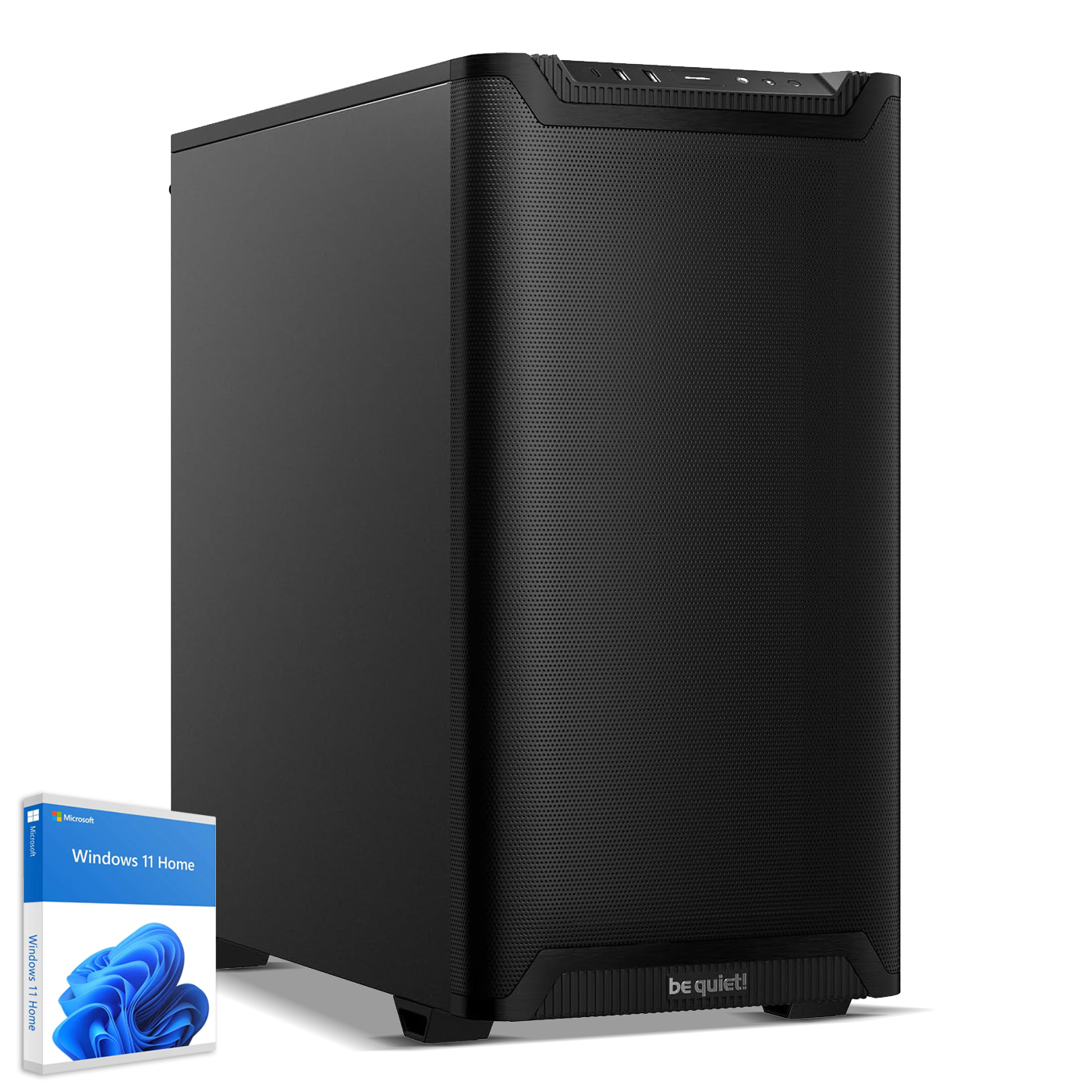 Gaming PC, AMD Ryzen 5 5600X, Geforce RTX4060Ti