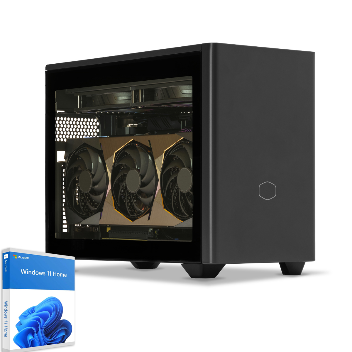 Gaming Mini-PC, AMD Ryzen 7 7700X, Geforce RTX4060