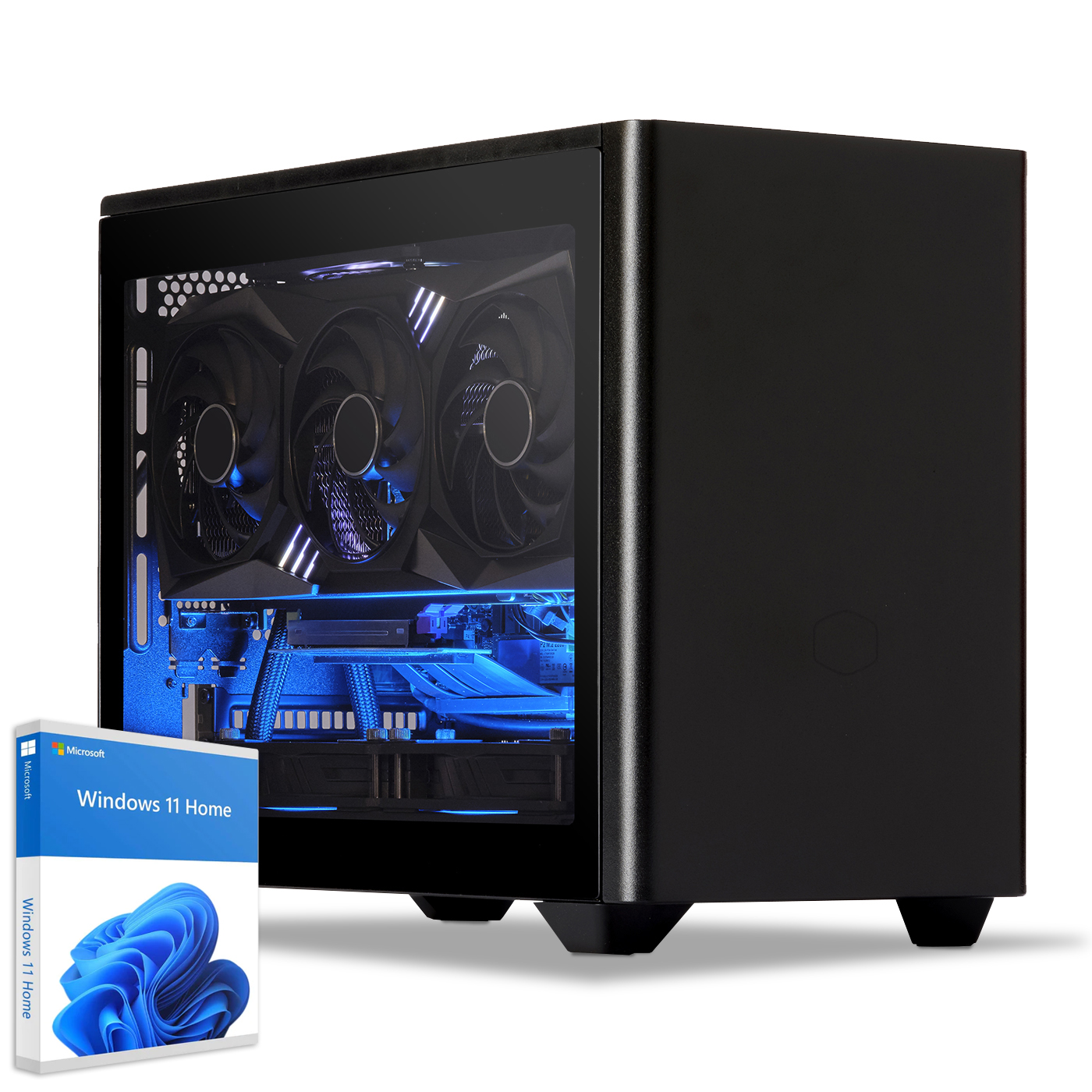 Gaming Mini-PC, AMD Ryzen 5 5500, Geforce RTX4060