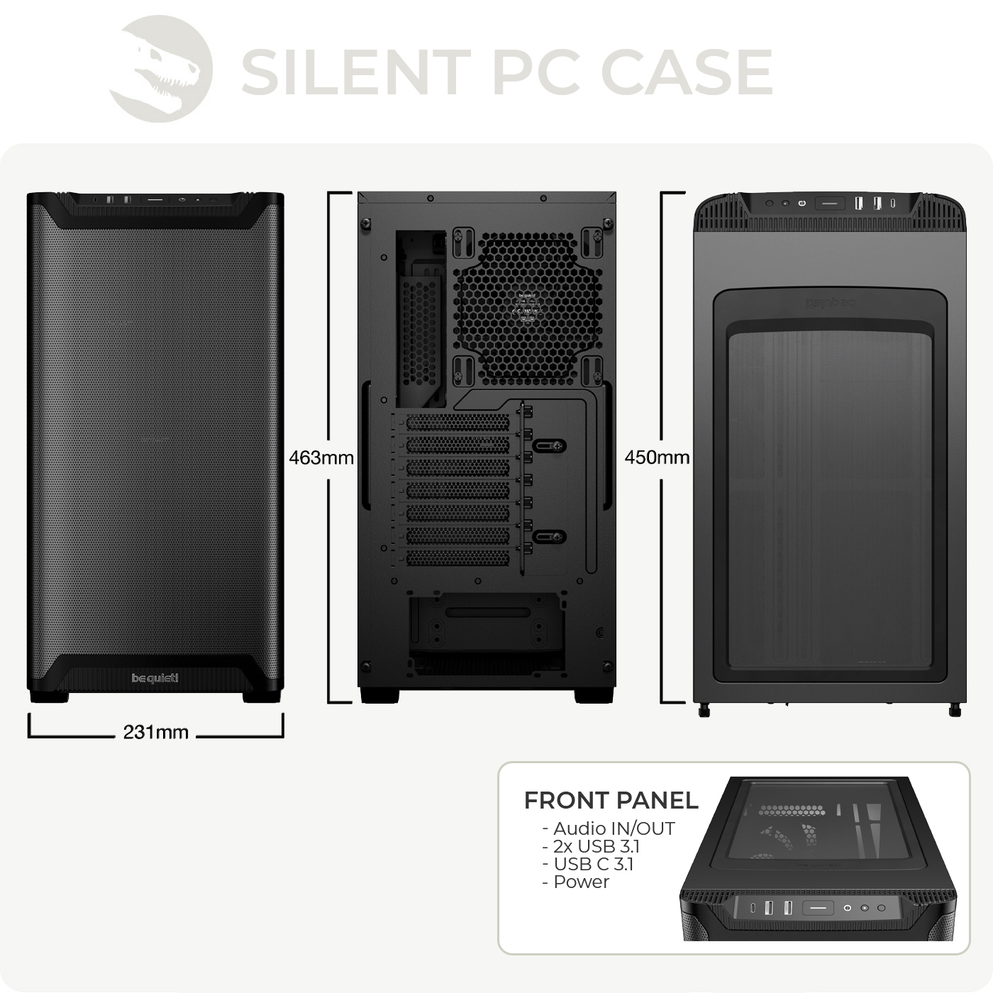 Gaming PC, AMD Ryzen 5 5600X, Geforce RTX4060Ti
